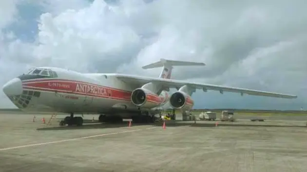 Russian Cargo Plane
