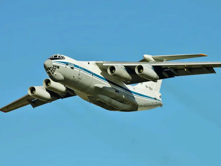 Russian Cargo Plane