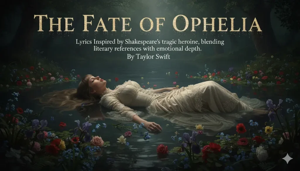 the fate of ophelia lyrics