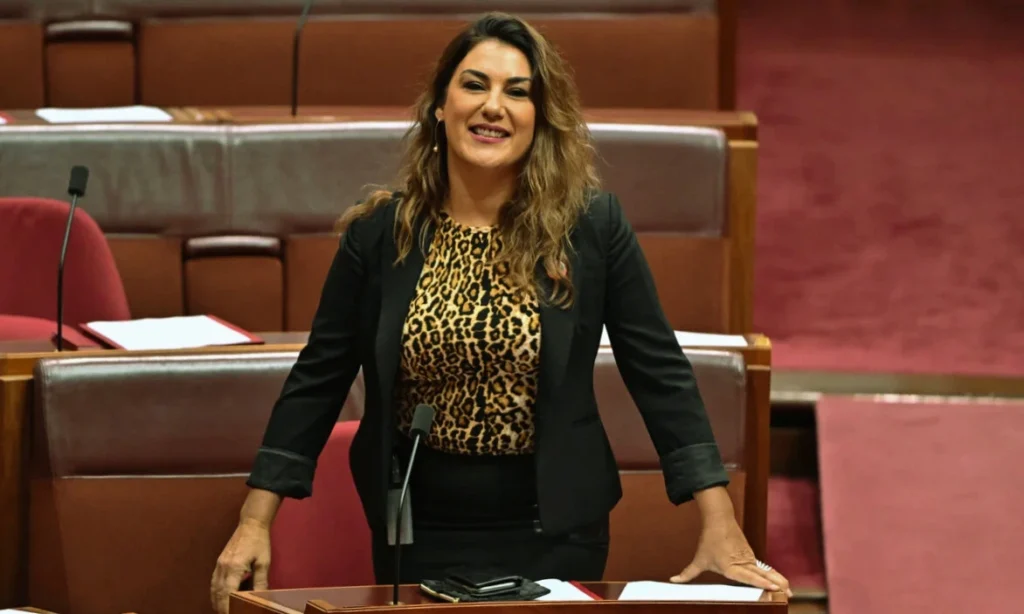 Lidia Thorpe Husband