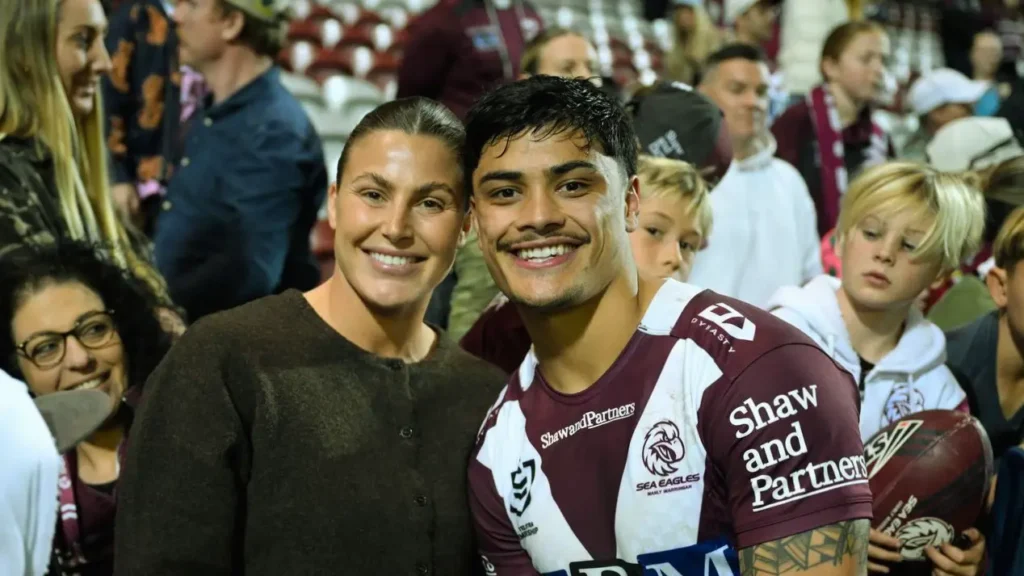 Jessica Sergis and Tommy Talau