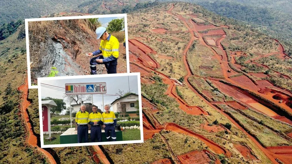 simandou iron ore
