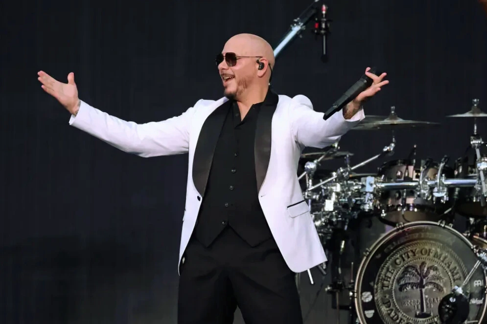 Pitbull Concert Australia