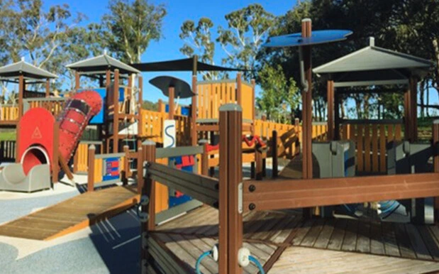 Boundless Playgrounds