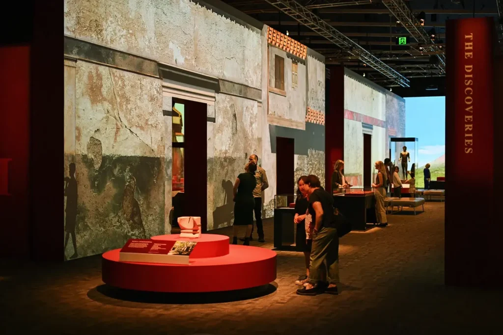 Pompeii Exhibition Canberra