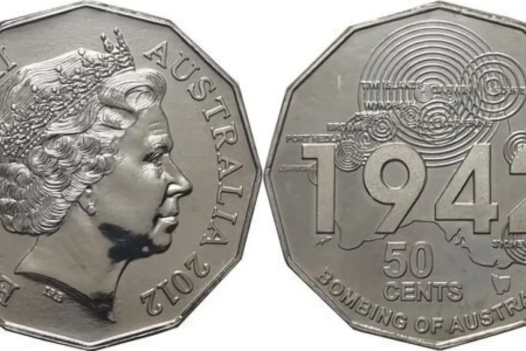 Rare 50 Cent Coins Australia