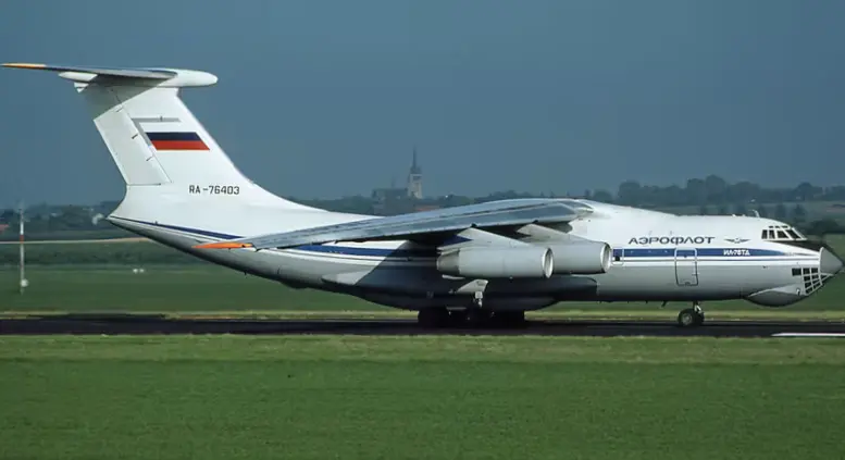 Russian Cargo Plane