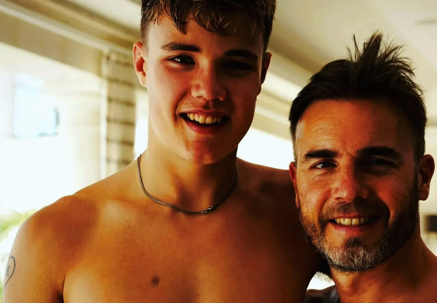 Gary Barlow Son