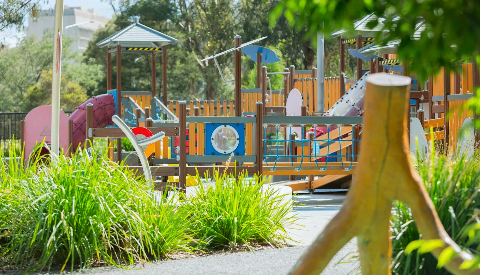 Boundless Playgrounds