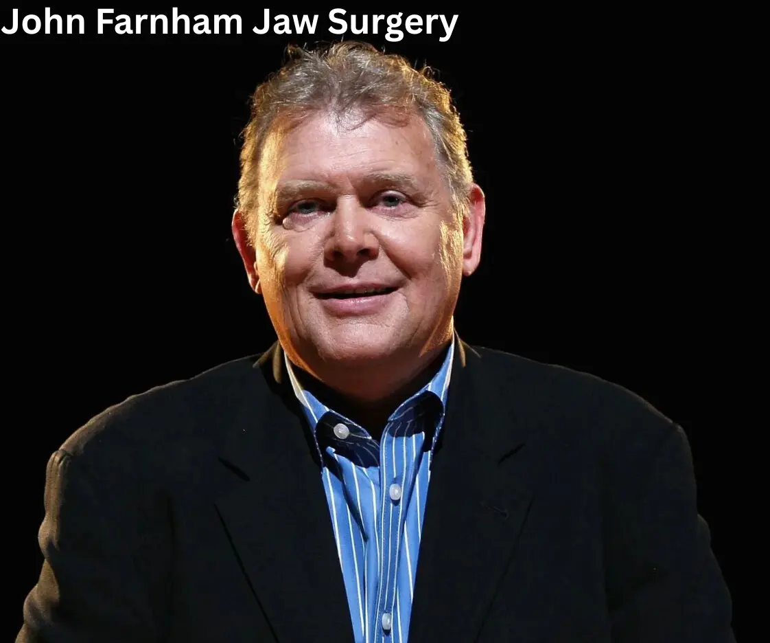 John Farnham Jaw Surgery