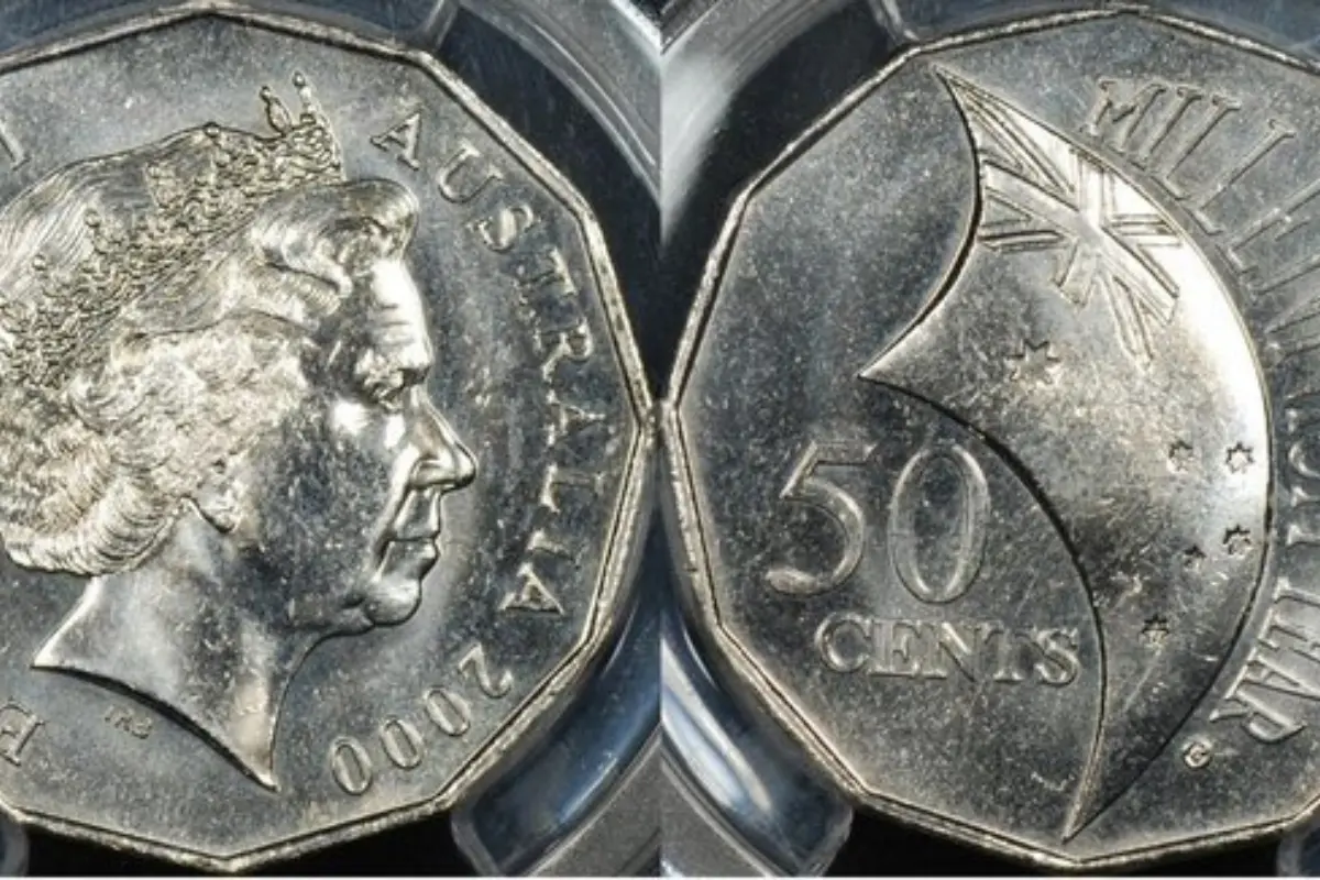 Rare 50 Cent Coins Australia