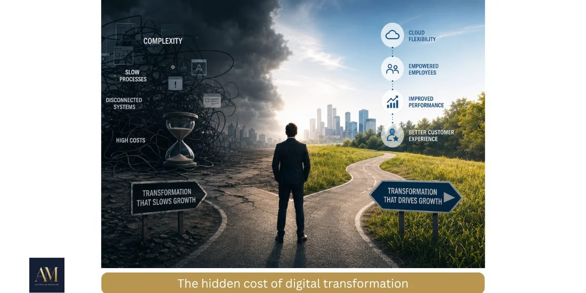 The hidden cost of digital transformation