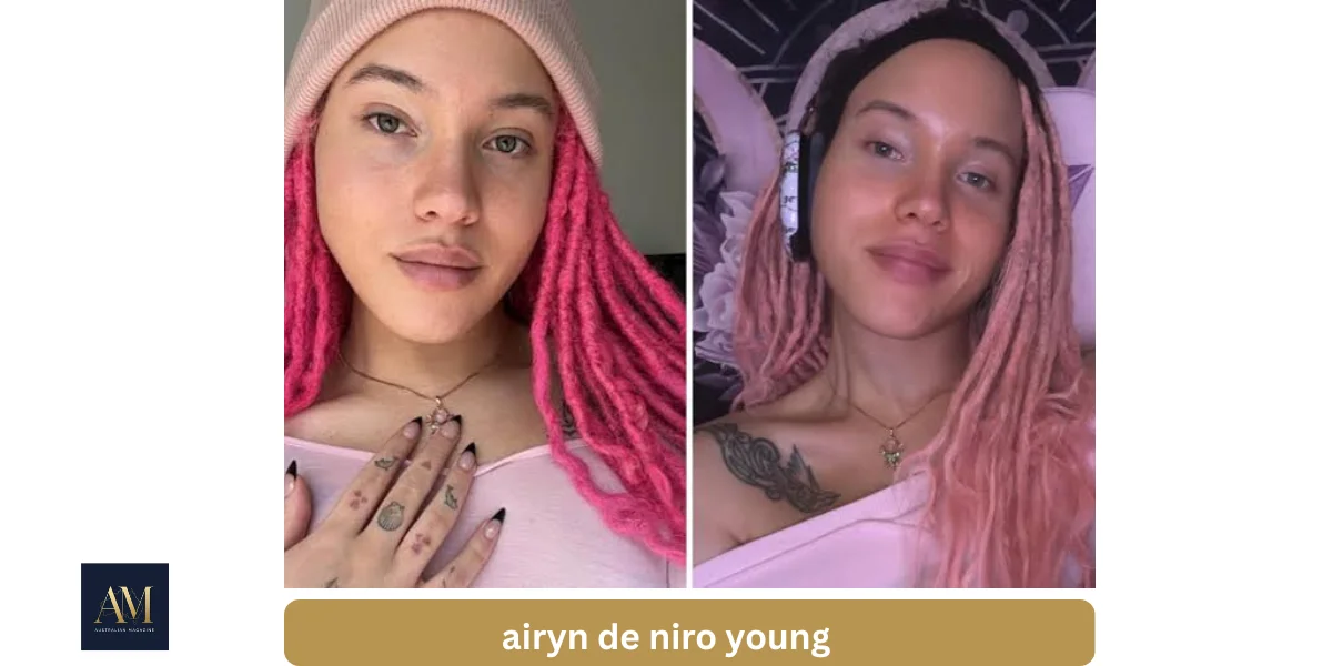 airyn de niro young
