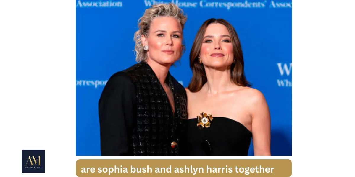 are sophia bush and ashlyn harris together
