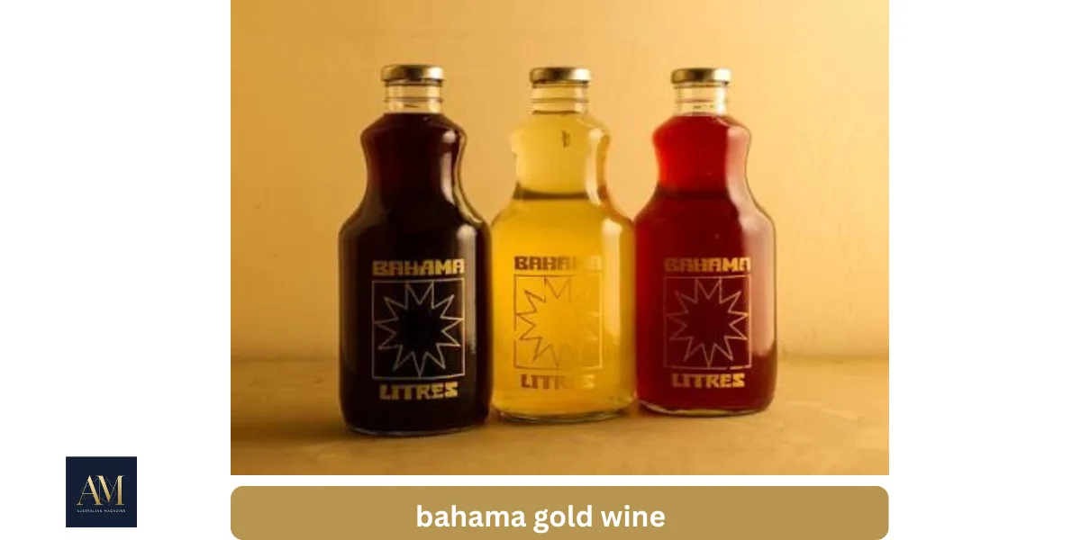 bahama gold wine