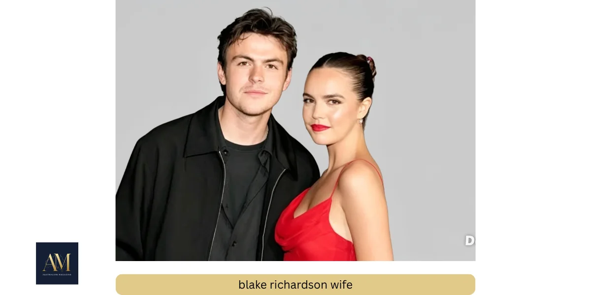 blake richardson wife