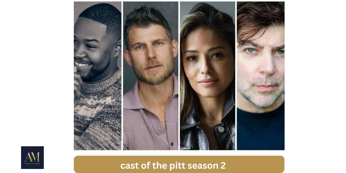 cast of the pitt season 2