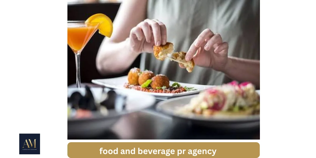 food and beverage pr agency
