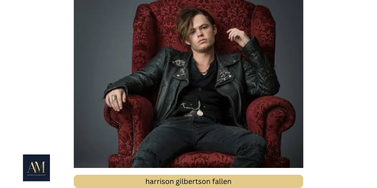 harrison gilbertson fallen