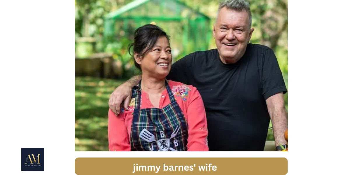 jimmy barnes' wife
