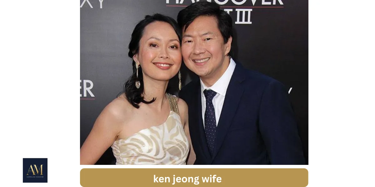 ken jeong wife