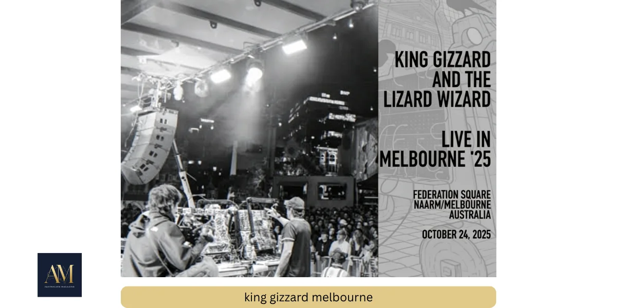 king gizzard melbourne