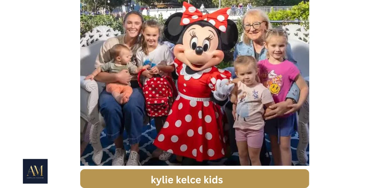 kylie kelce kids