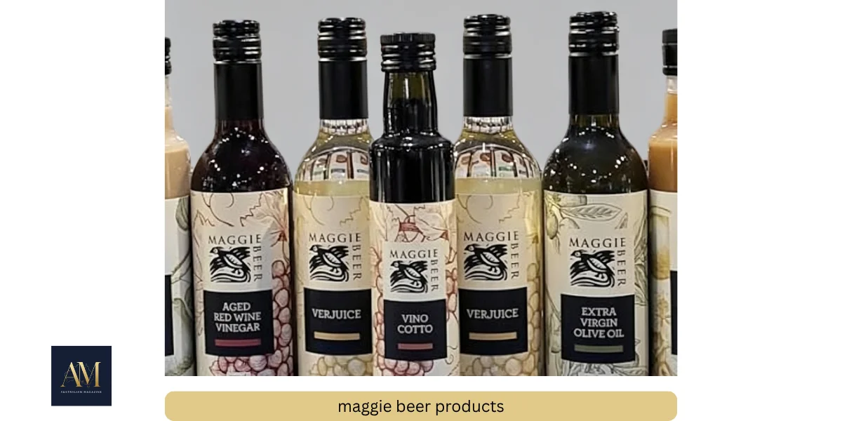 maggie beer products