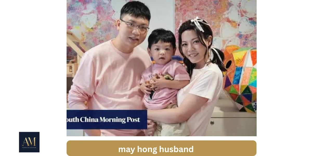 may hong husband