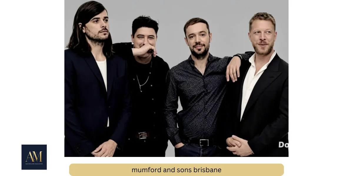 mumford and sons brisbane