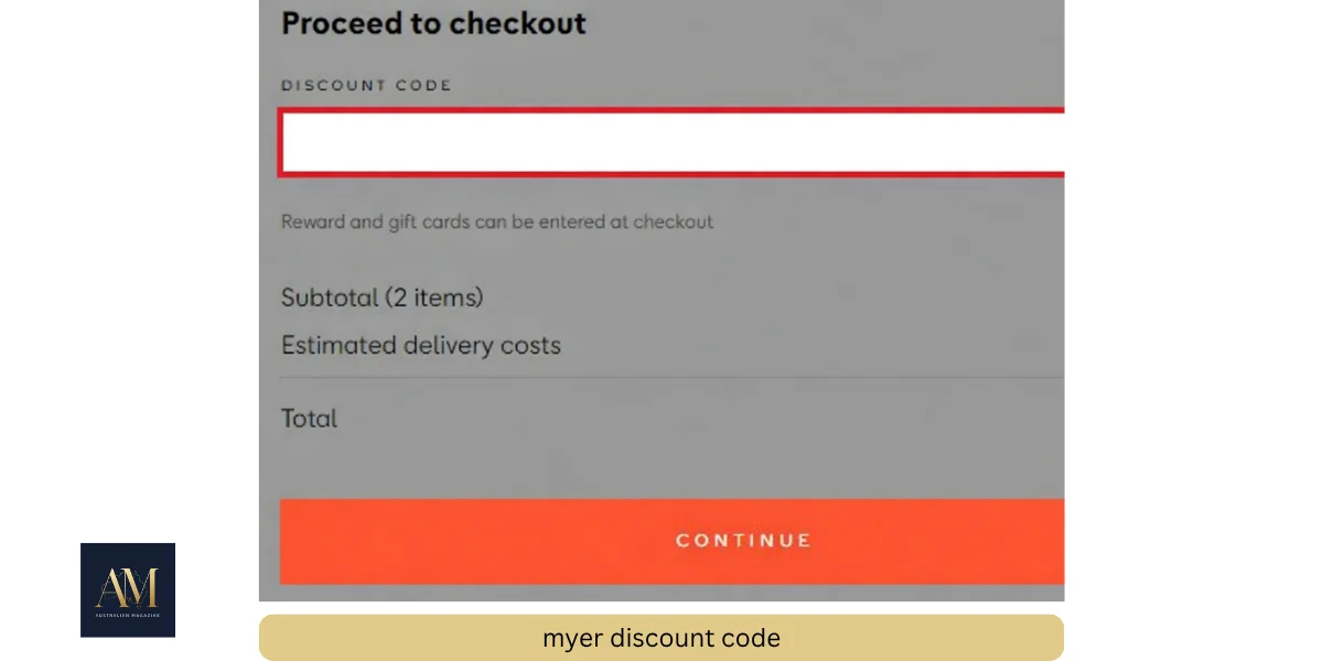 myer discount code