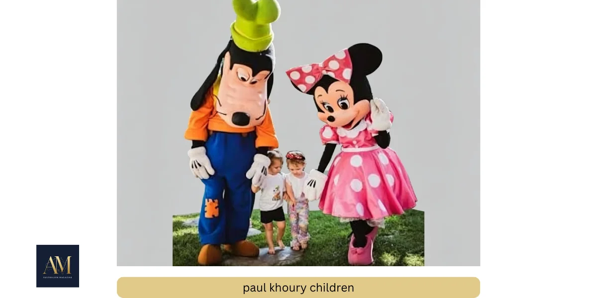 paul khoury children