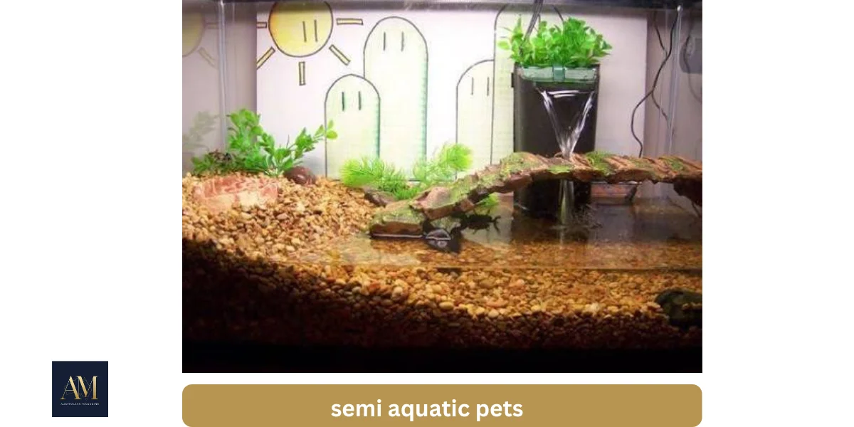 semi aquatic pets