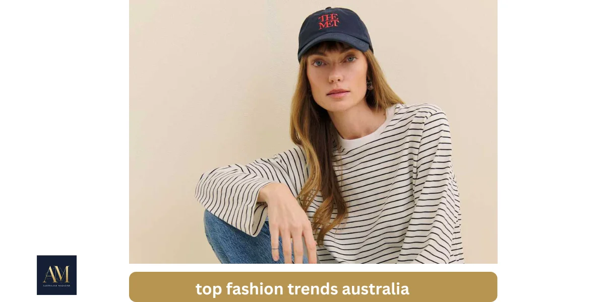top fashion trends australia